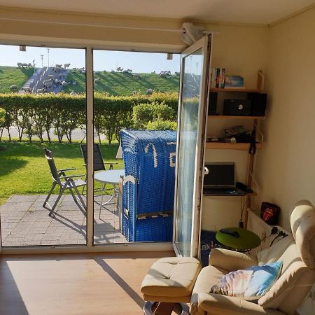 Ferienwohnung Residenz Am Sandstrand Norddeich Norden Bagian luar foto