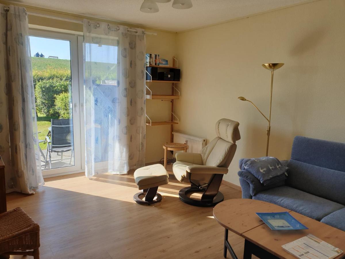 Ferienwohnung Residenz Am Sandstrand Norddeich Norden Bagian luar foto