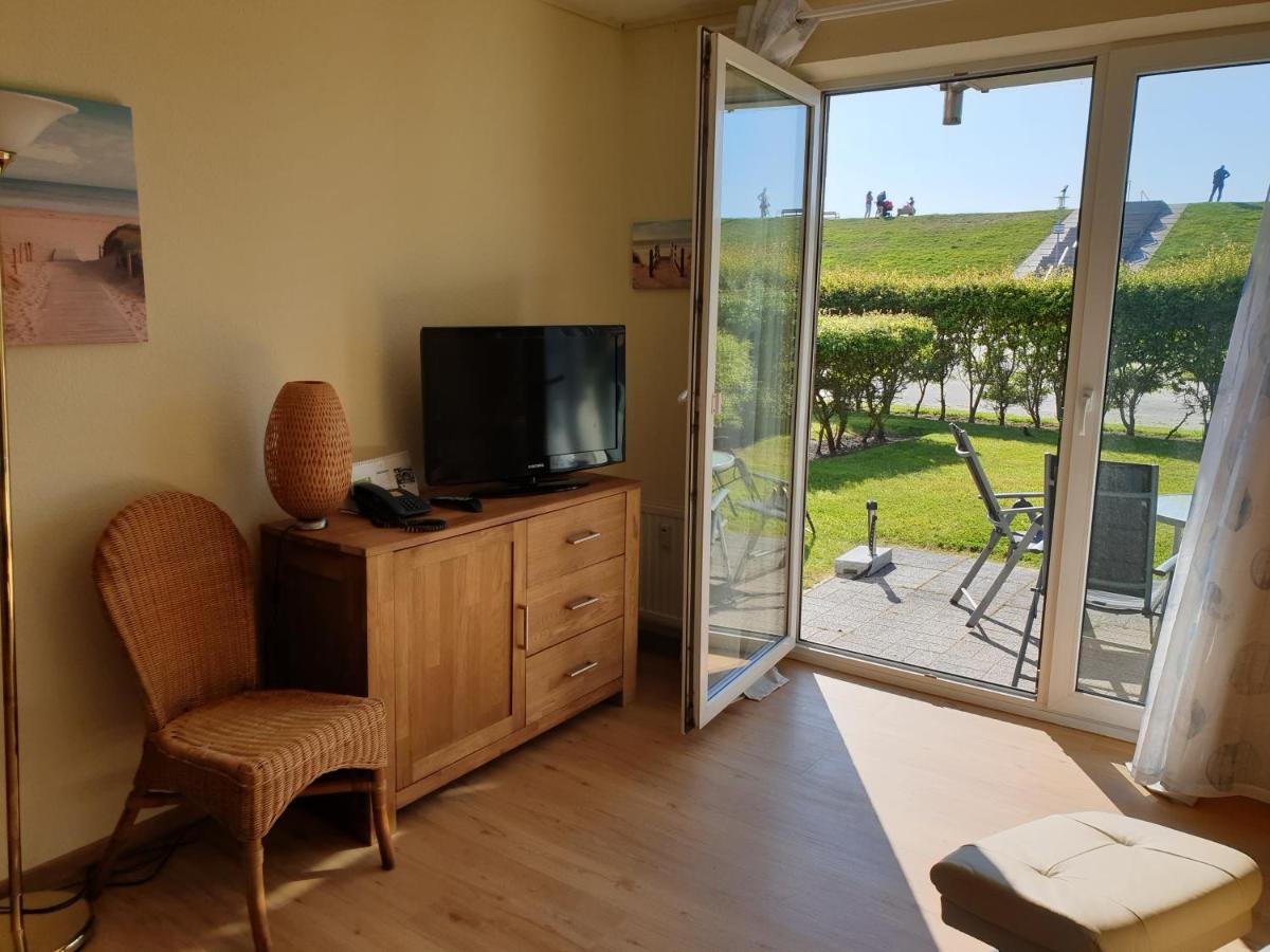 Ferienwohnung Residenz Am Sandstrand Norddeich Norden Bagian luar foto