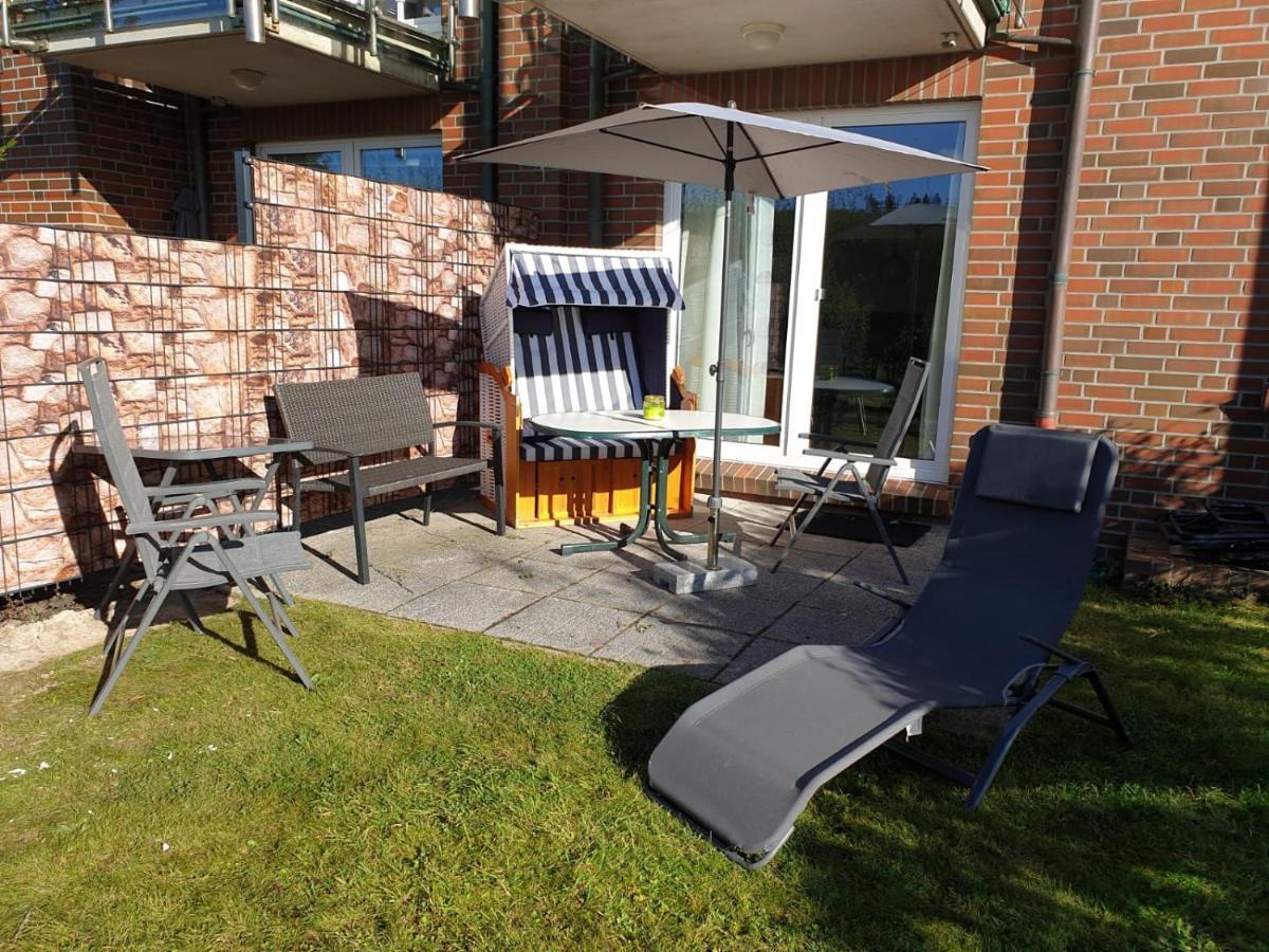 Ferienwohnung Residenz Am Sandstrand Norddeich Norden Bagian luar foto
