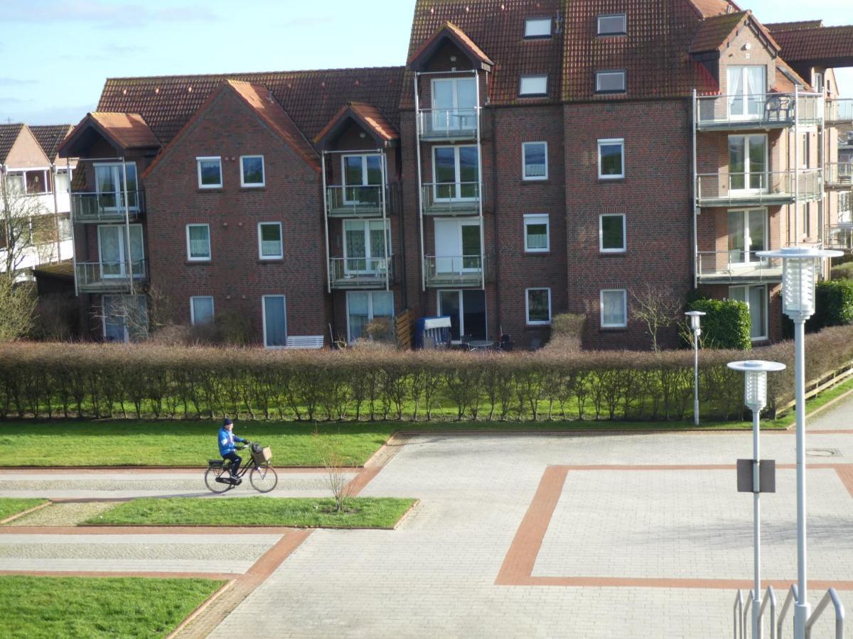 Ferienwohnung Residenz Am Sandstrand Norddeich Norden Bagian luar foto