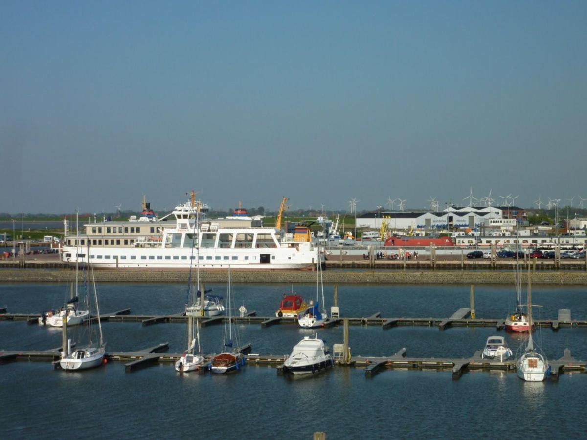 Ferienwohnung Residenz Am Sandstrand Norddeich Norden Bagian luar foto