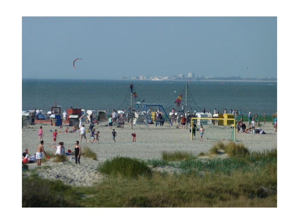 Ferienwohnung Residenz Am Sandstrand Norddeich Norden Bagian luar foto