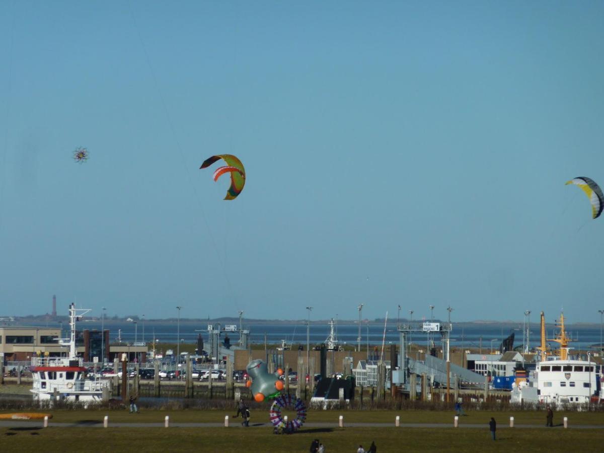 Ferienwohnung Residenz Am Sandstrand Norddeich Norden Bagian luar foto