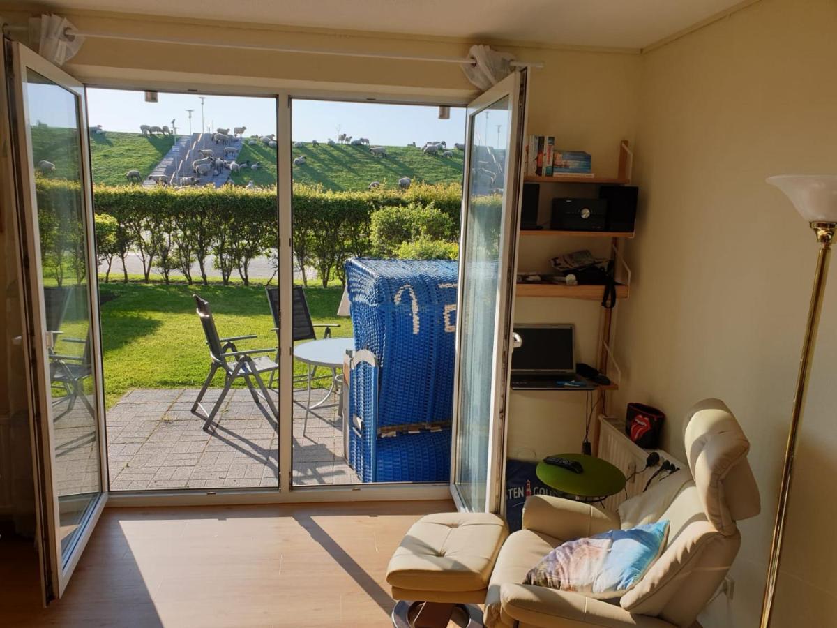 Ferienwohnung Residenz Am Sandstrand Norddeich Norden Bagian luar foto