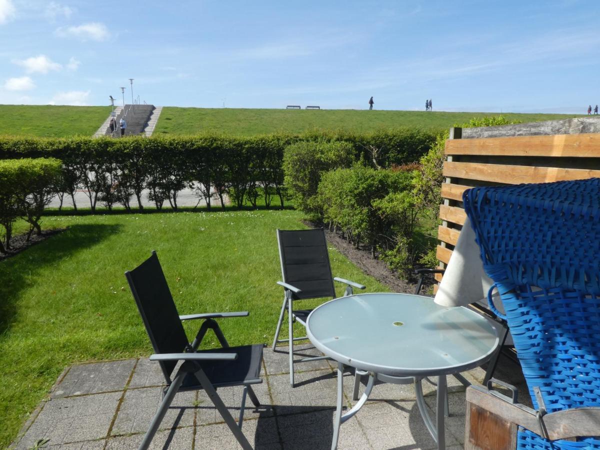 Ferienwohnung Residenz Am Sandstrand Norddeich Norden Bagian luar foto