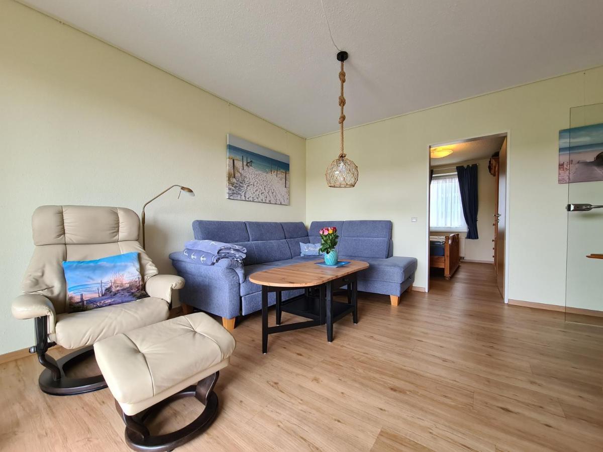 Ferienwohnung Residenz Am Sandstrand Norddeich Norden Bagian luar foto
