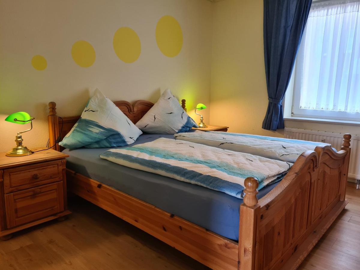 Ferienwohnung Residenz Am Sandstrand Norddeich Norden Bagian luar foto