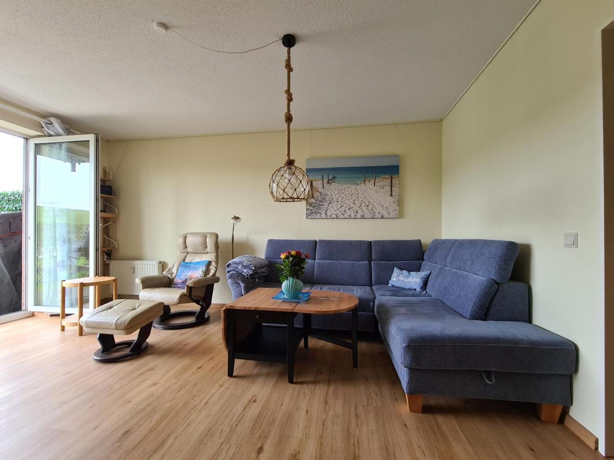 Ferienwohnung Residenz Am Sandstrand Norddeich Norden Bagian luar foto