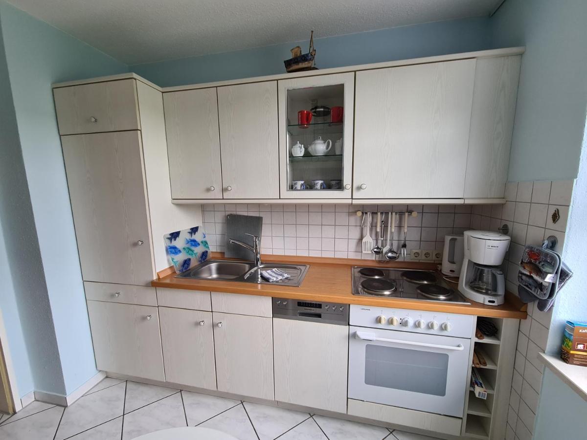 Ferienwohnung Residenz Am Sandstrand Norddeich Norden Bagian luar foto