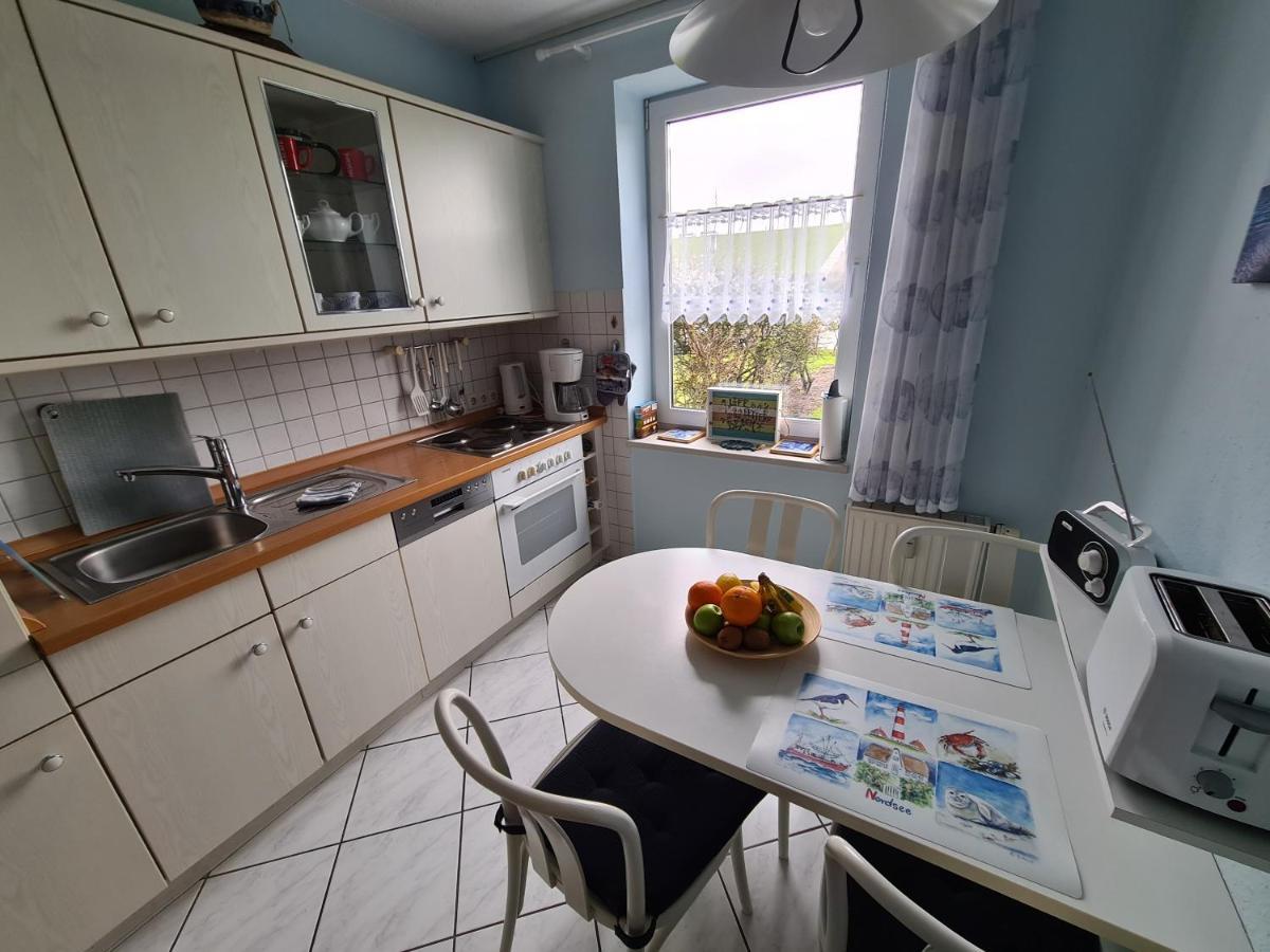 Ferienwohnung Residenz Am Sandstrand Norddeich Norden Bagian luar foto