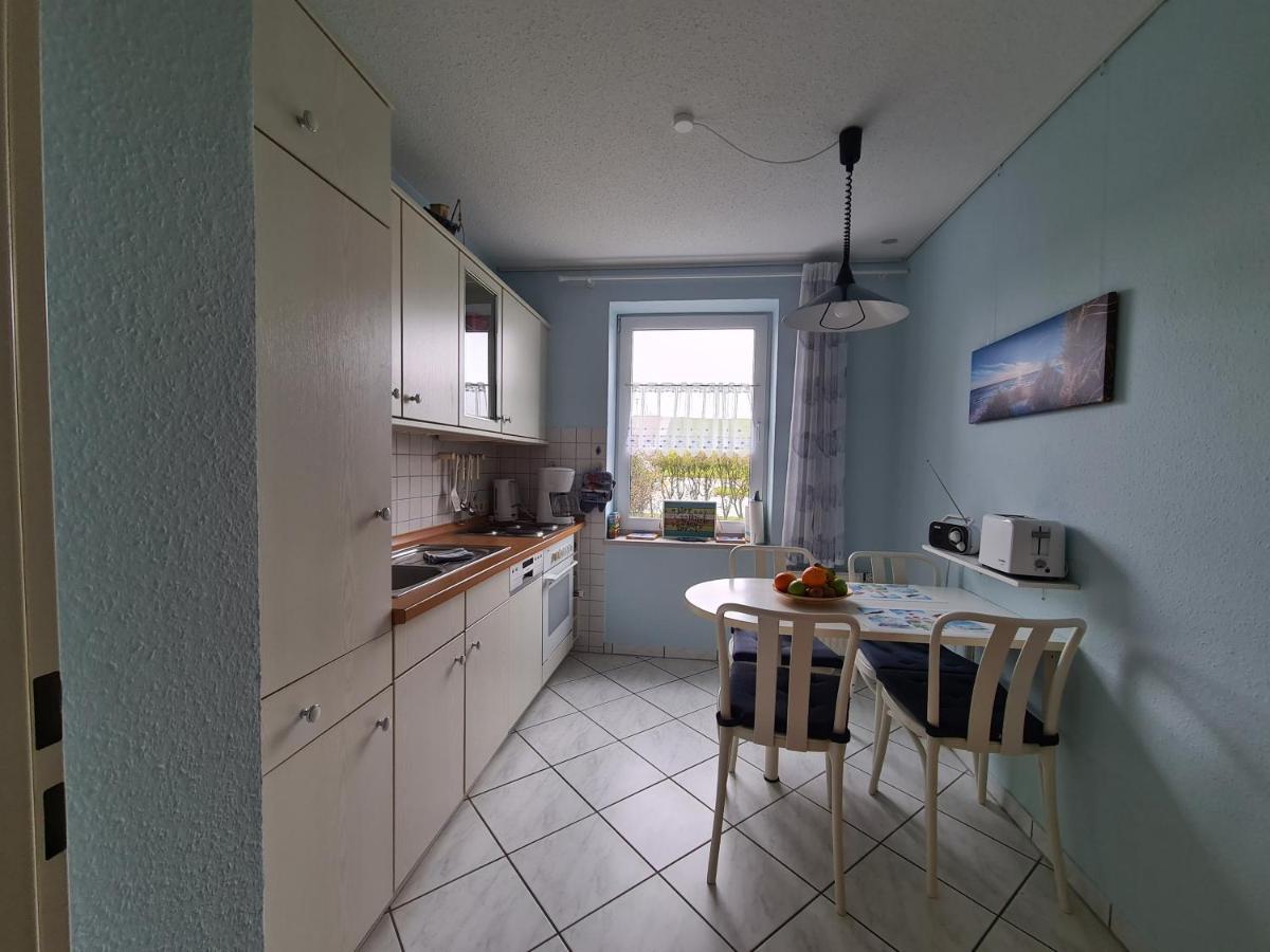 Ferienwohnung Residenz Am Sandstrand Norddeich Norden Bagian luar foto