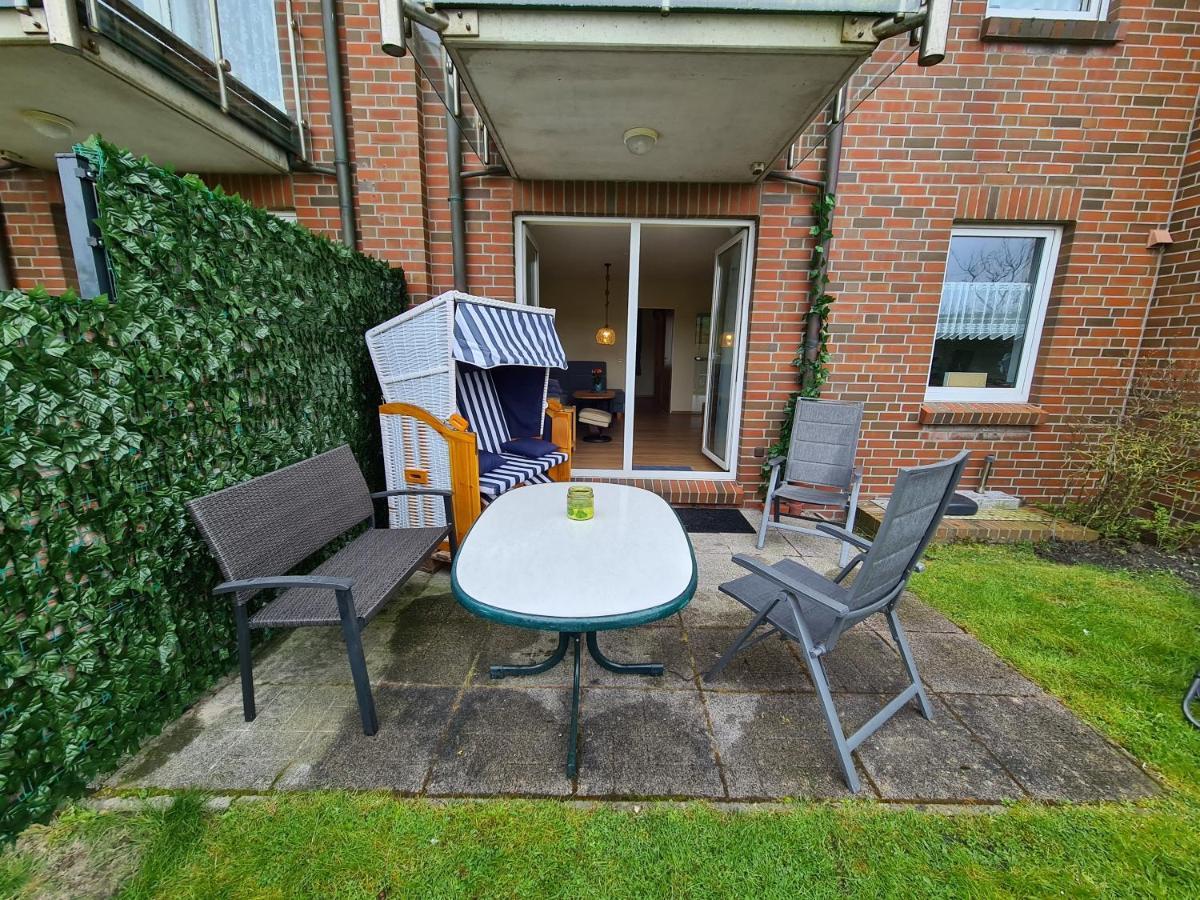 Ferienwohnung Residenz Am Sandstrand Norddeich Norden Bagian luar foto